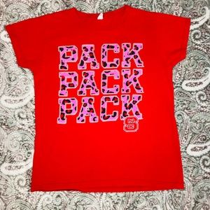 NC State Wolfpack Red T-shirt